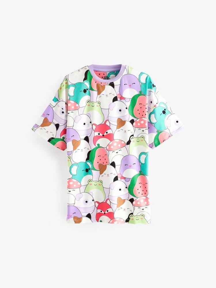 V00042 - Váy ngủ thun nhiều màu cho bé gái size 2-14y