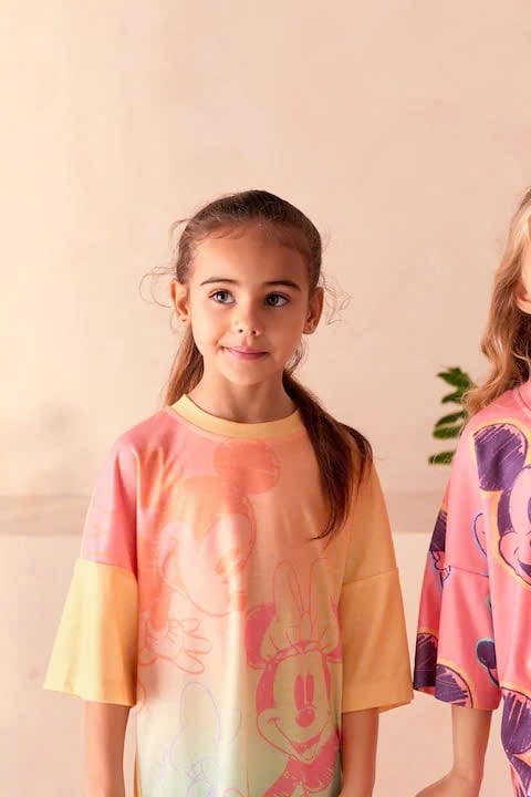 V00042 - Váy ngủ thun nhiều màu cho bé gái size 2-14y