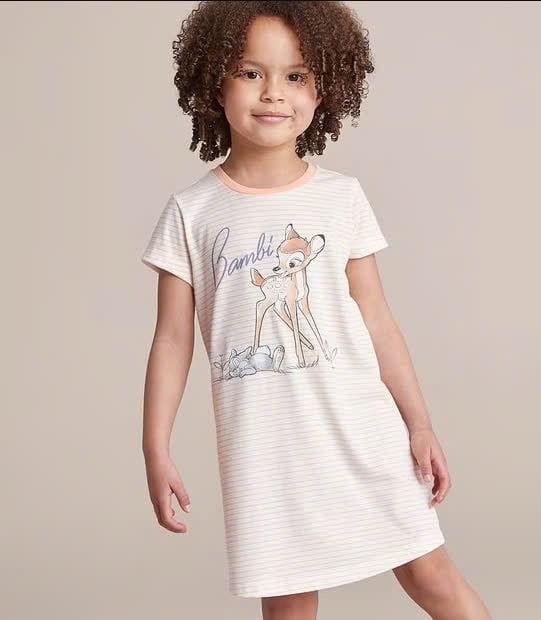 Váy cotton Juniors dư xịn dáng suông nhiều mẫu cho bé gái size 1-8y