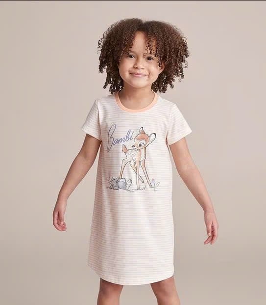 Váy cotton Juniors dư xịn dáng suông nhiều mẫu cho bé gái size 1-8y