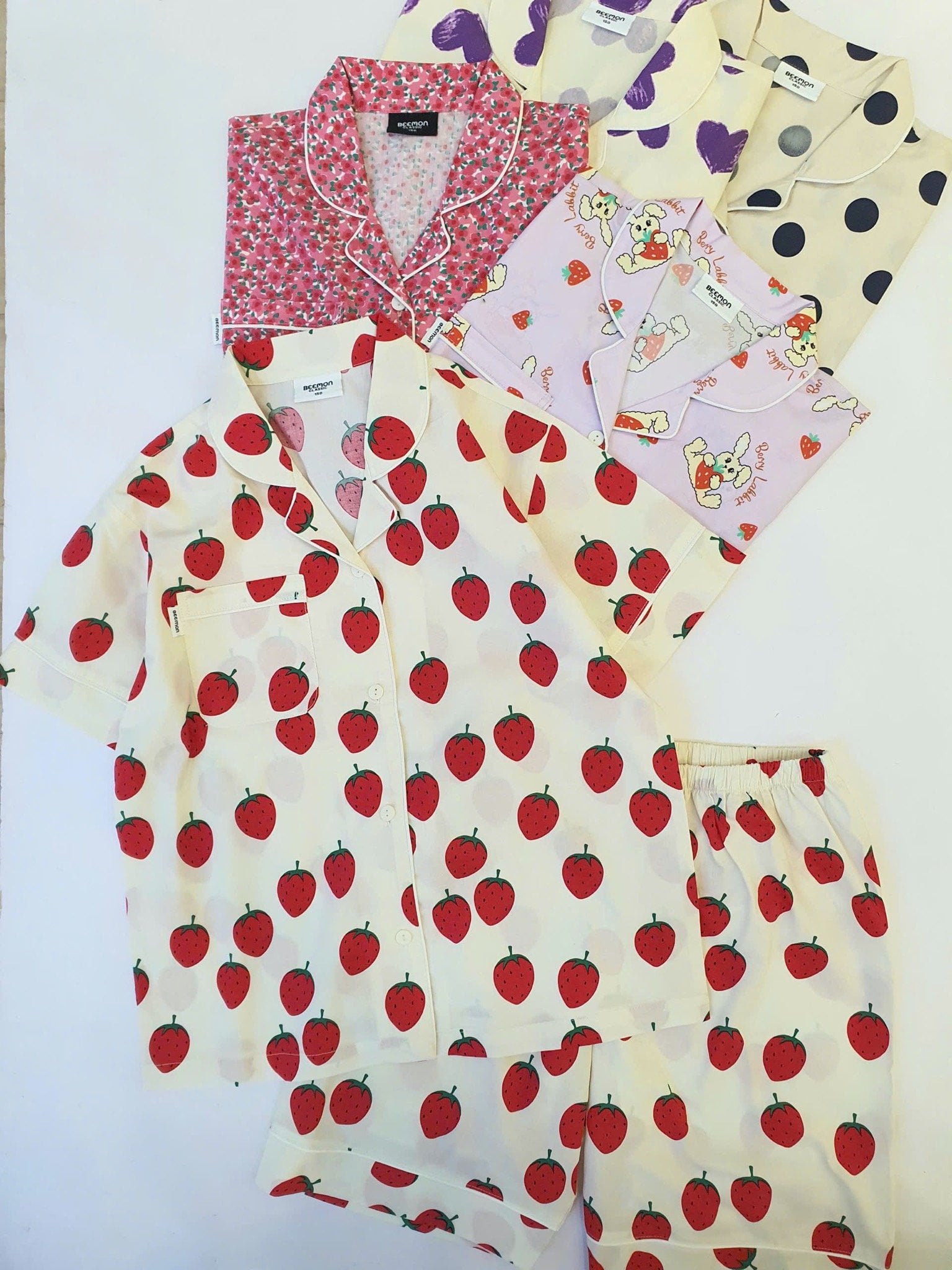 BM2509PJ07 - Bộ Pyjama Beemon trẻ em size 120-160