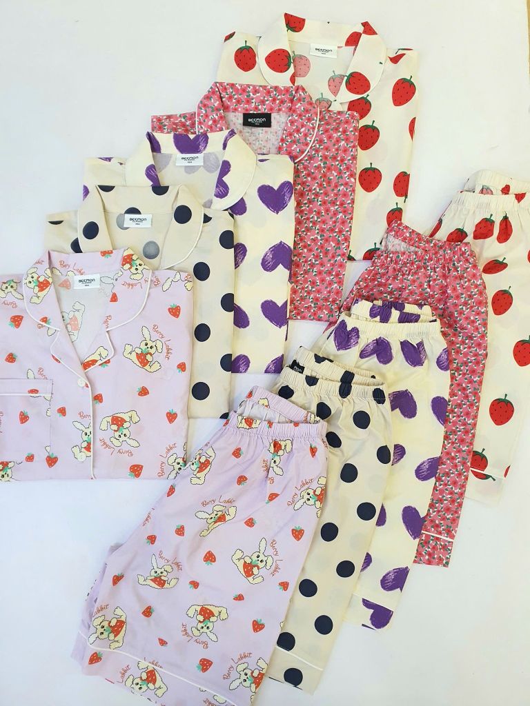 BM2509PJ07 - Bộ Pyjama Beemon trẻ em size 120-160