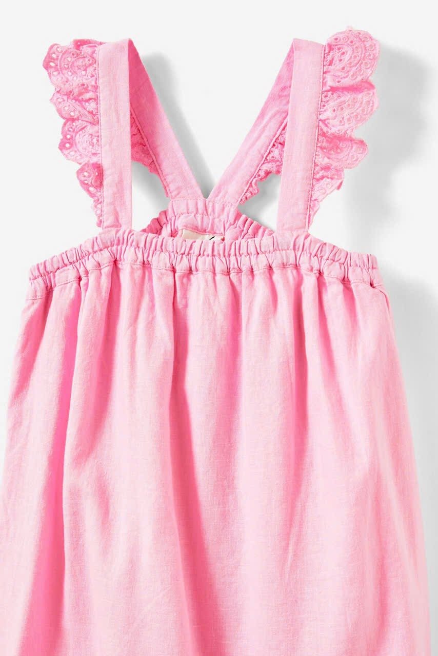 V00049 - Váy linen cánh tiên đuôi cá 3 màu size 2 - 14y