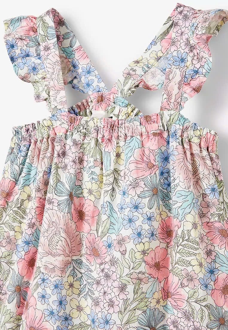 V00049 - Váy linen cánh tiên đuôi cá 3 màu size 2 - 14y