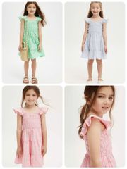 Váy thô cánh tiên Cotton On chun ngực 3 màu size 2 - 10y