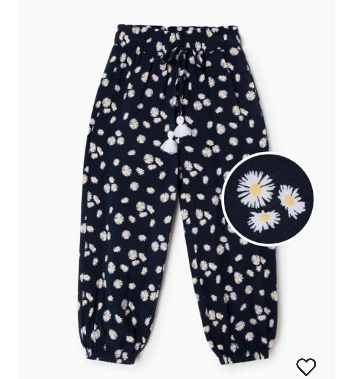 Quần lanh bo gấu 2 màu BG size 1-7y