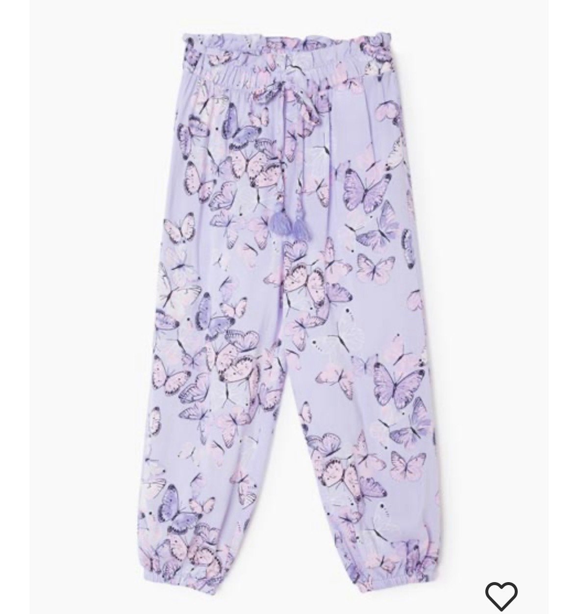 Quần lanh bo gấu 2 màu BG size 1-7y