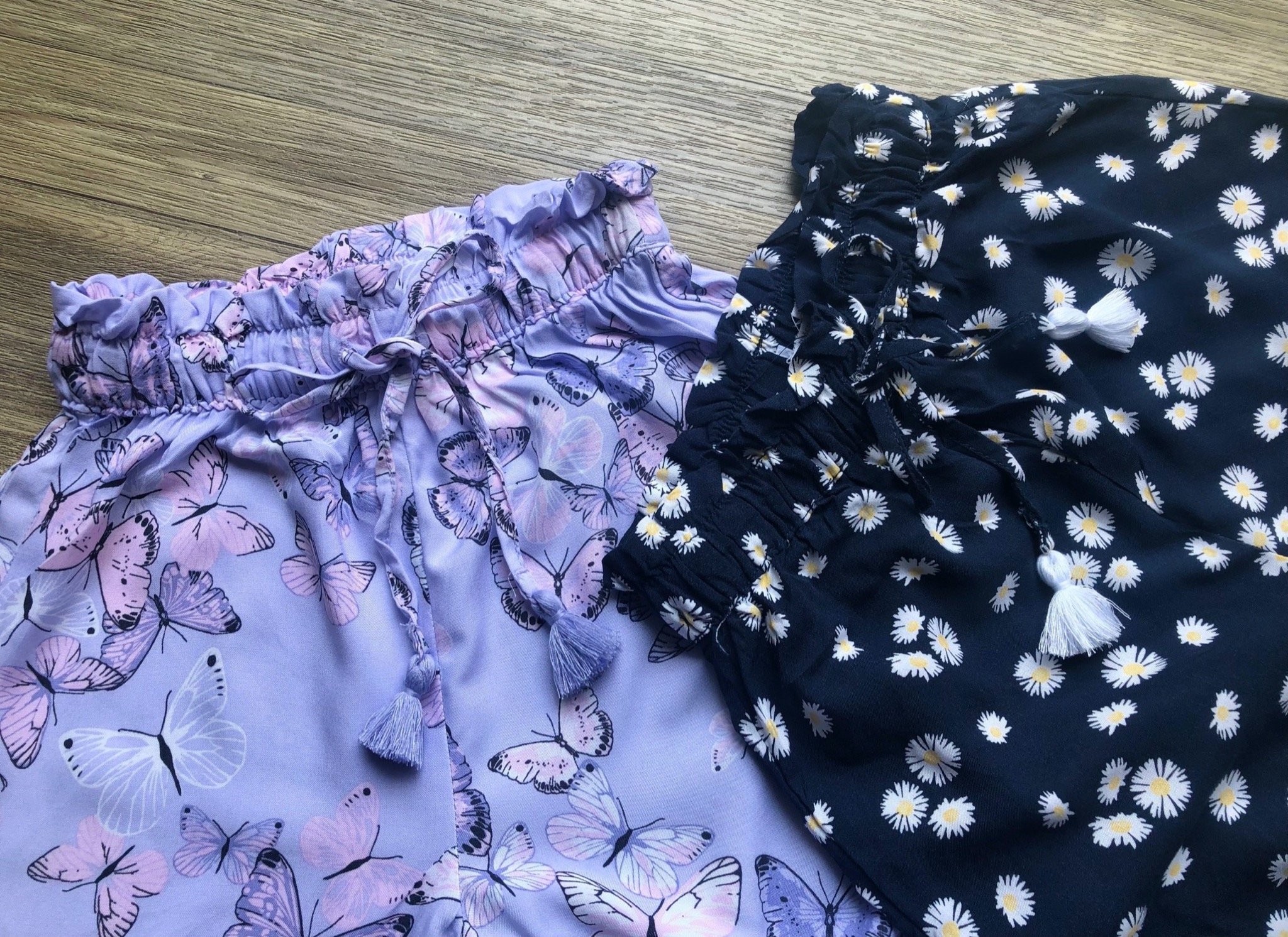 Quần lanh bo gấu 2 màu BG size 1-7y