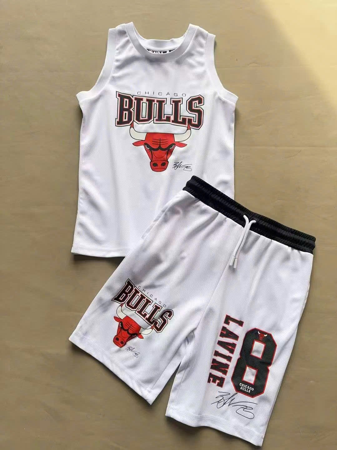 Bộ sát nách thể thao Primark nhiều mẫu Bé Trai size 8 - 15y ( Bảng màu 2 )