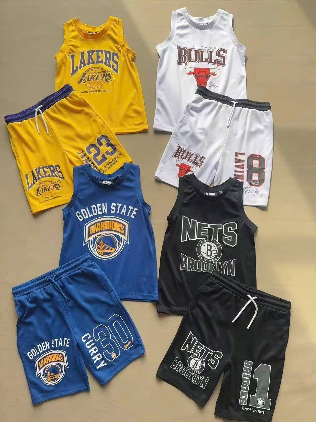 Bộ sát nách thể thao Primark nhiều mẫu Bé Trai size 8 - 15y ( Bảng màu 2 )