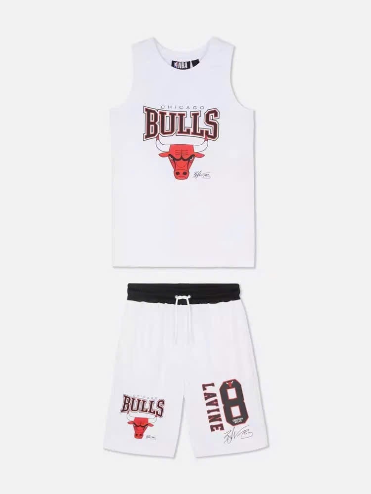 Bộ sát nách thể thao Primark nhiều mẫu Bé Trai size 8 - 15y ( Bảng màu 2 )