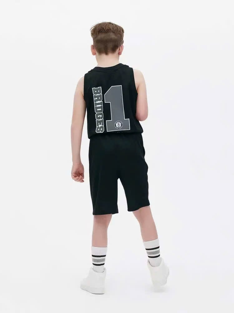 Bộ sát nách thể thao Primark nhiều mẫu Bé Trai size 8 - 15y ( Bảng màu 2 )