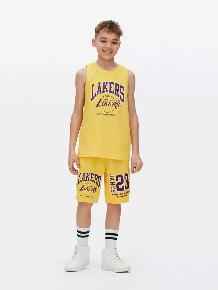 Bộ sát nách thể thao Primark nhiều mẫu Bé Trai size 8 - 15y ( Bảng màu 2 )