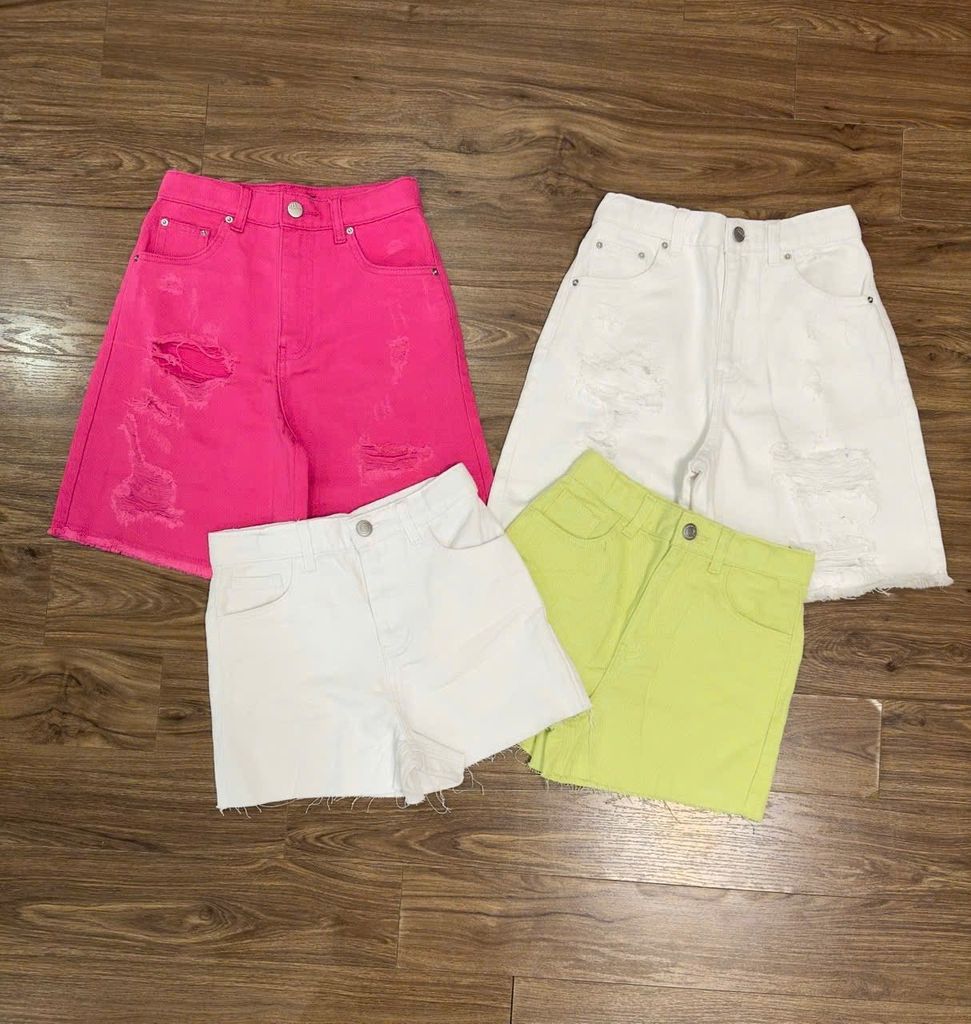 Quần jean GGJJ dư xịn nhiều màu dòng đại cho Mẹ và bé size 8-18y