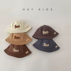 Mũ vành thêu chữ Royal nhiều màu BTBG size 6m-2y