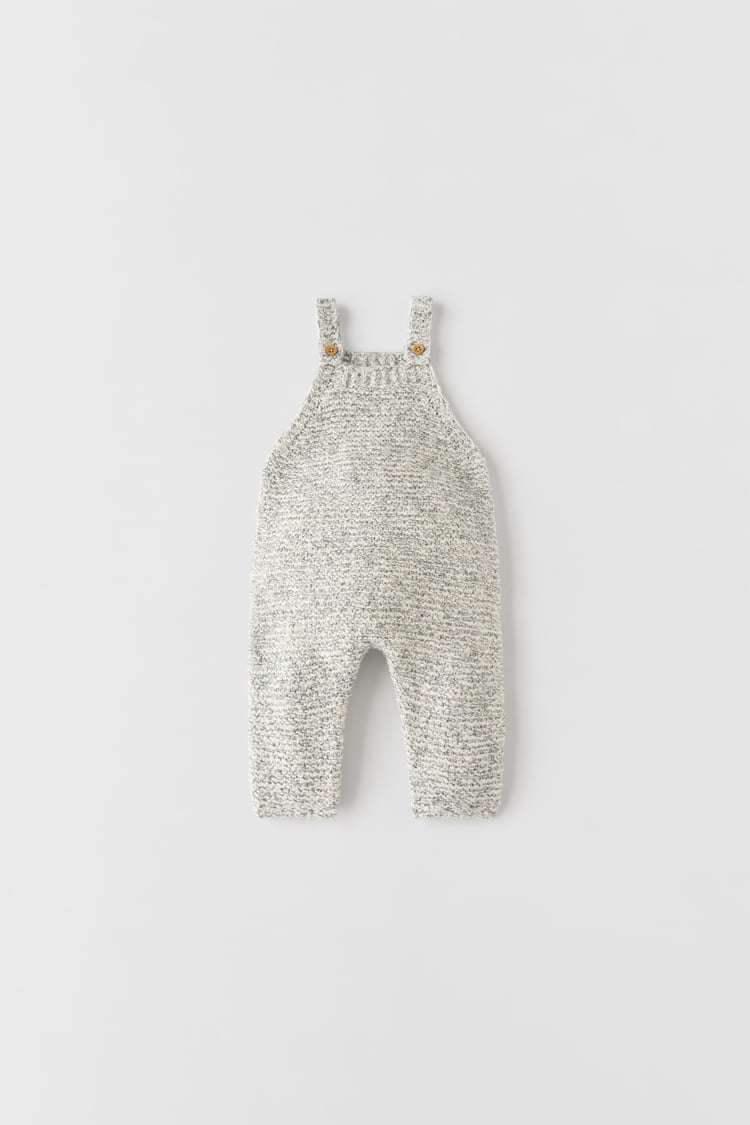Quần yếm len zara mini cho bé size 0-9m