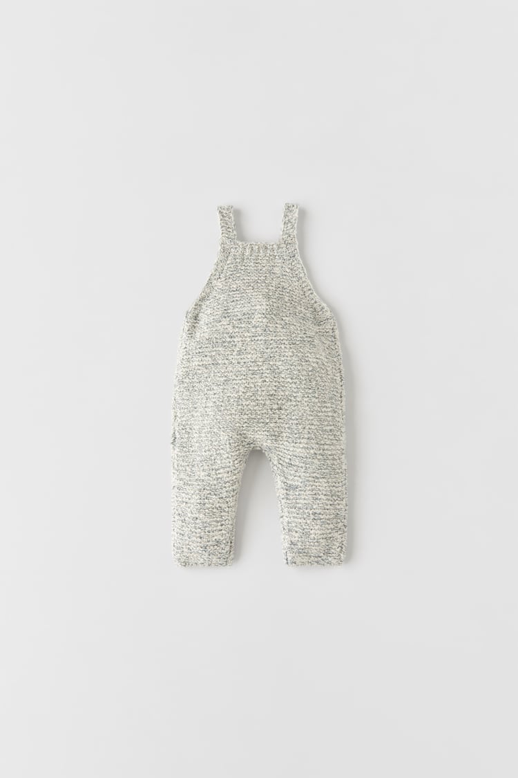 Quần yếm len zara mini cho bé size 0-9m