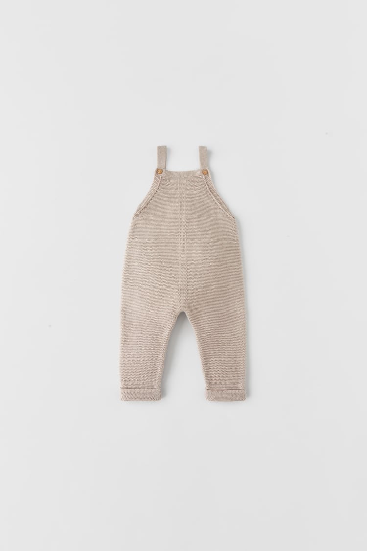 Quần yếm len zara mini cho bé size 0-9m