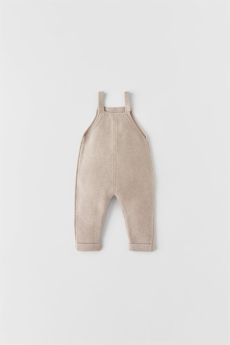 Quần yếm len zara mini cho bé size 0-9m