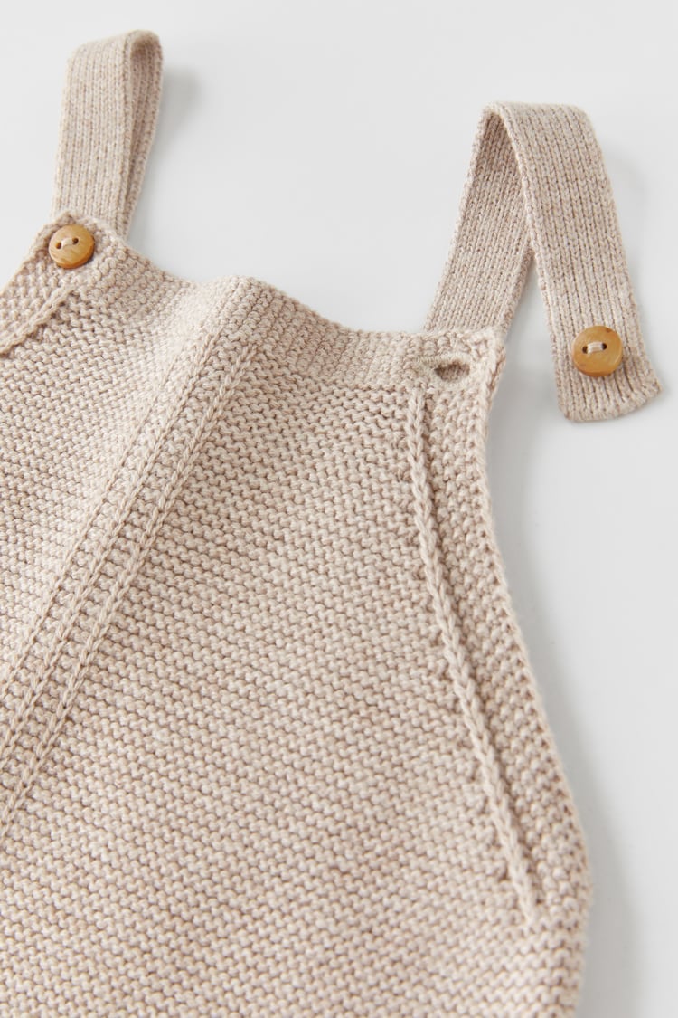 Quần yếm len zara mini cho bé size 0-9m