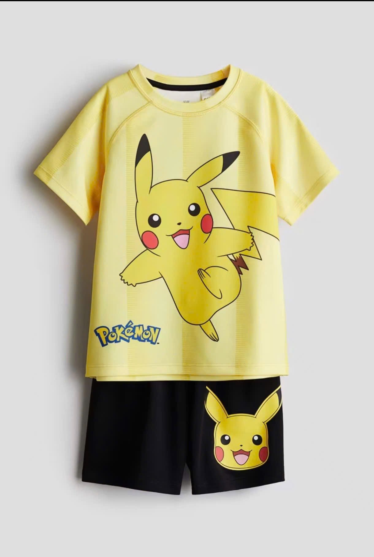 Bộ thể thao HM nhiều màu hoạ tiết hoạt hình cho bé trai size 2-10y