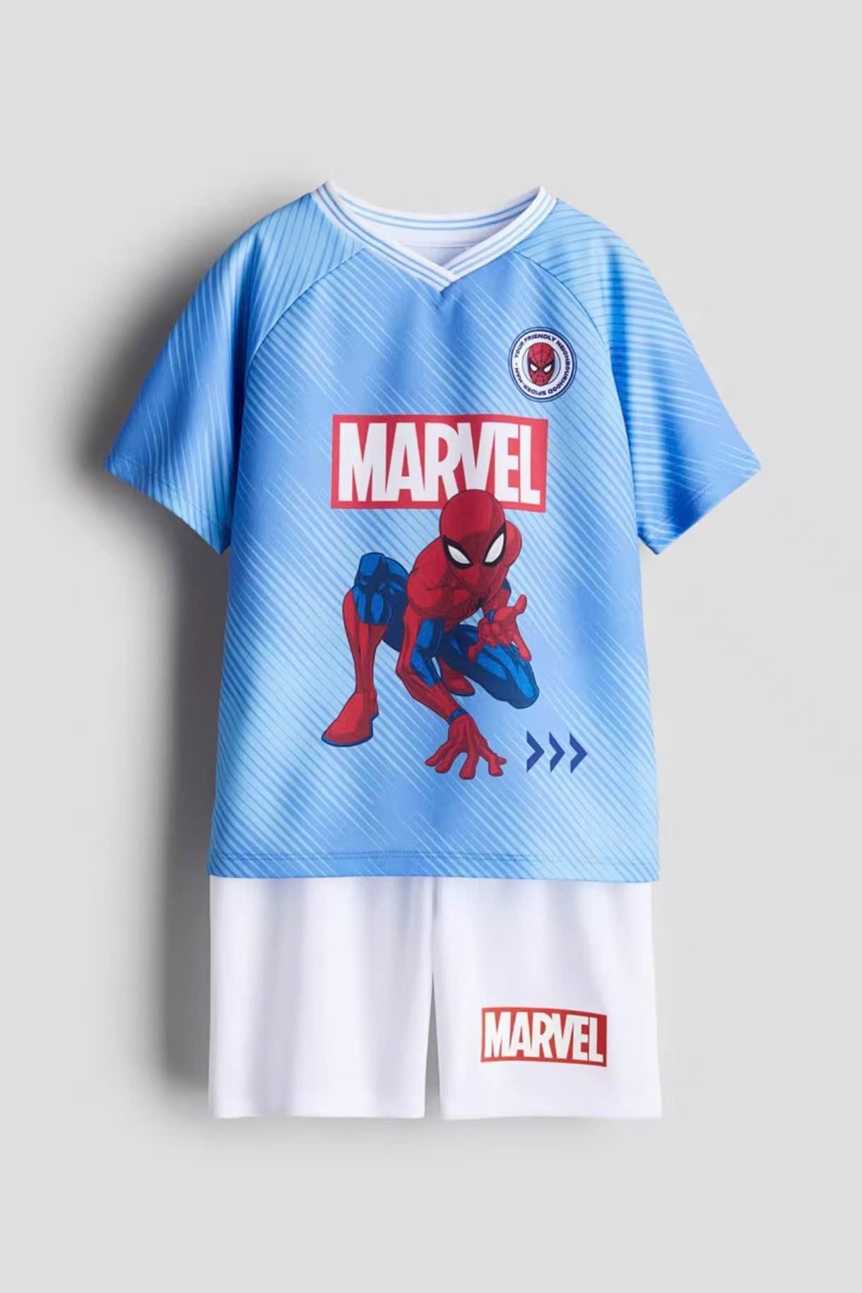 Bộ thể thao HM nhiều màu hoạ tiết hoạt hình cho bé trai size 2-10y