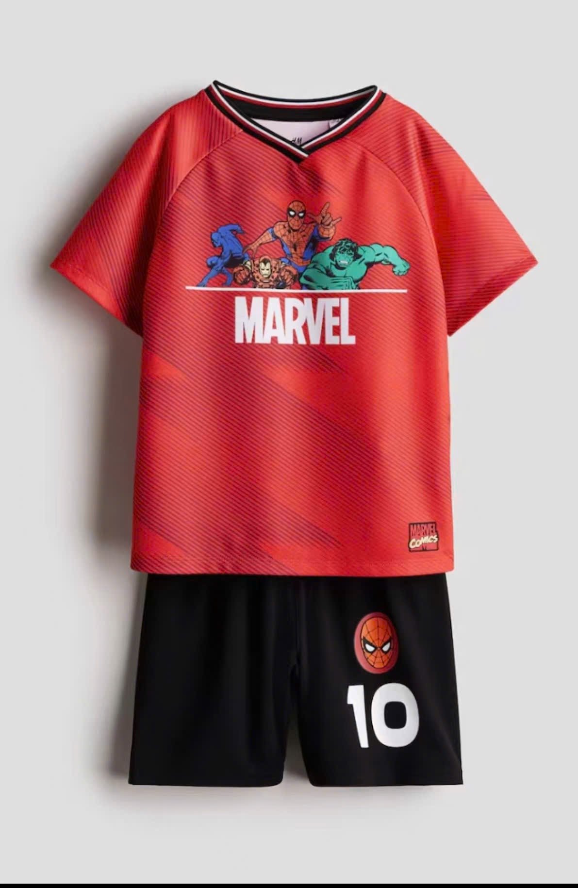 Bộ thể thao HM nhiều màu hoạ tiết hoạt hình cho bé trai size 2-10y