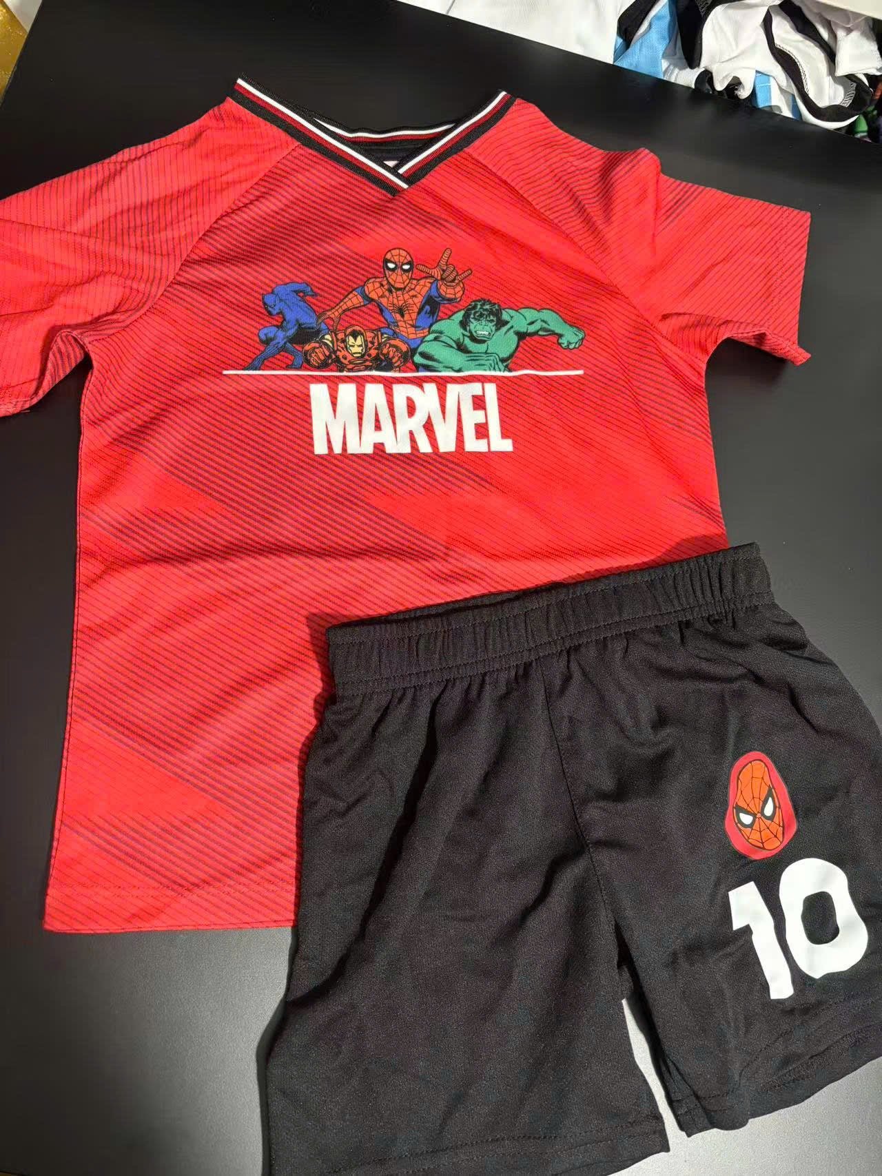 Bộ thể thao HM nhiều màu hoạ tiết hoạt hình cho bé trai size 2-10y