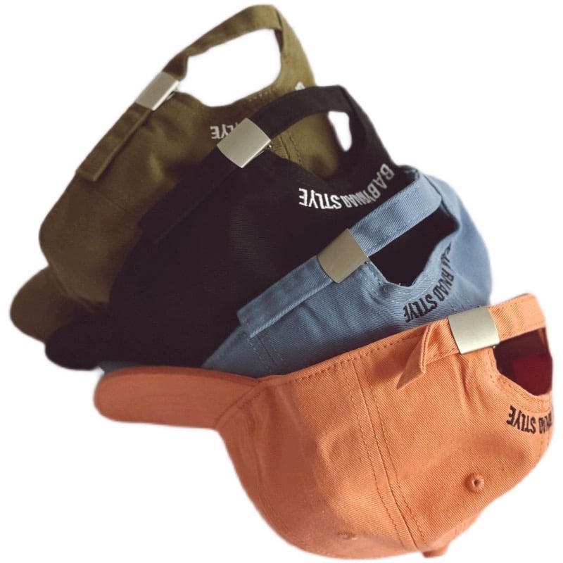 Mũ lưỡi trai chữ P nhiều màu BTBG size 2-10y