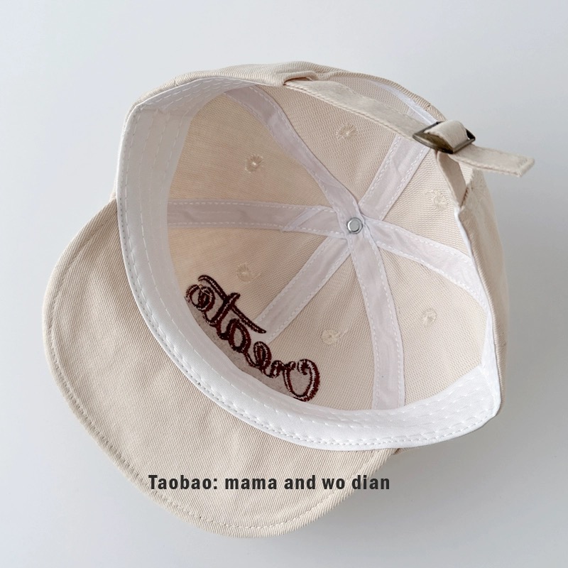 Mũ lưỡi le vành mềm Create nhiều màu BTBG size 6m-2y