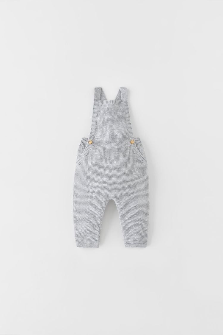 Quần yếm len zara mini cho bé size 0-9m