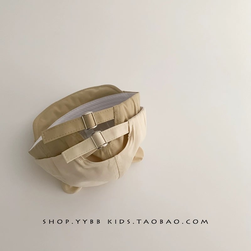 Mũ lưỡi le vành mềm mặt gấu tai nhỏ cute nhiều màu BTBG size 3-18m