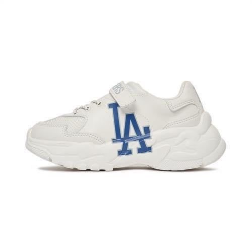 Giày M.L.B Kids BigBall Chunky A LA, Dodgers màu trắng chữ LA