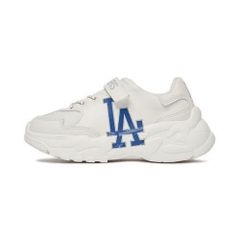 Giày M.L.B Kids BigBall Chunky A LA, Dodgers màu trắng chữ LA