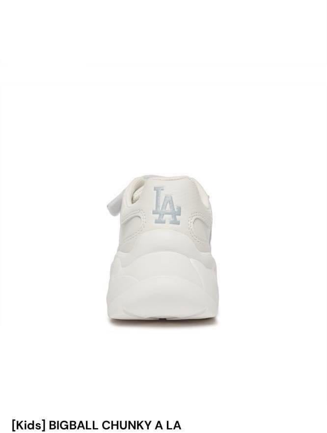 Giày M.L.B Kids BigBall Chunky A LA, Dodgers màu trắng chữ LA