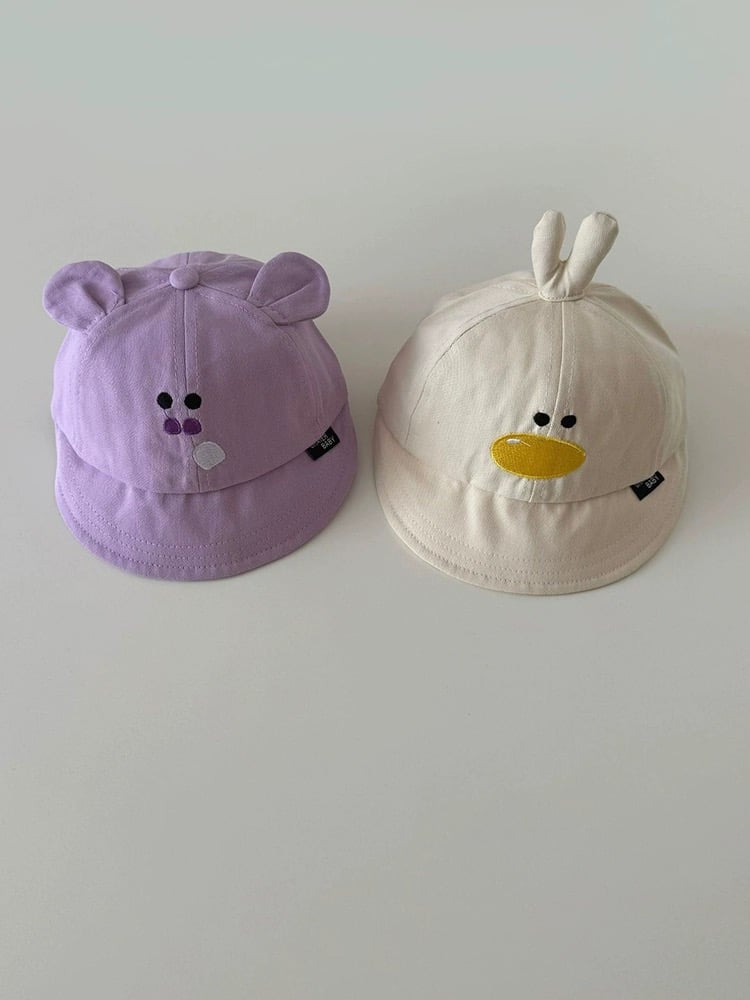 Mũ hoạ tiết động vật nhiều màu BTBG size 18m-4y