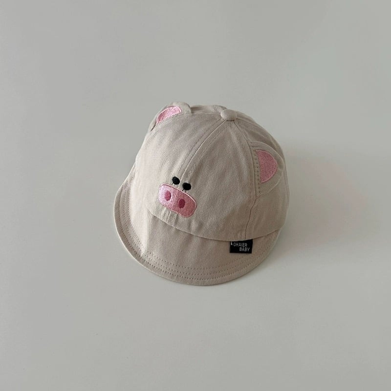 Mũ hoạ tiết động vật nhiều màu BTBG size 18m-4y