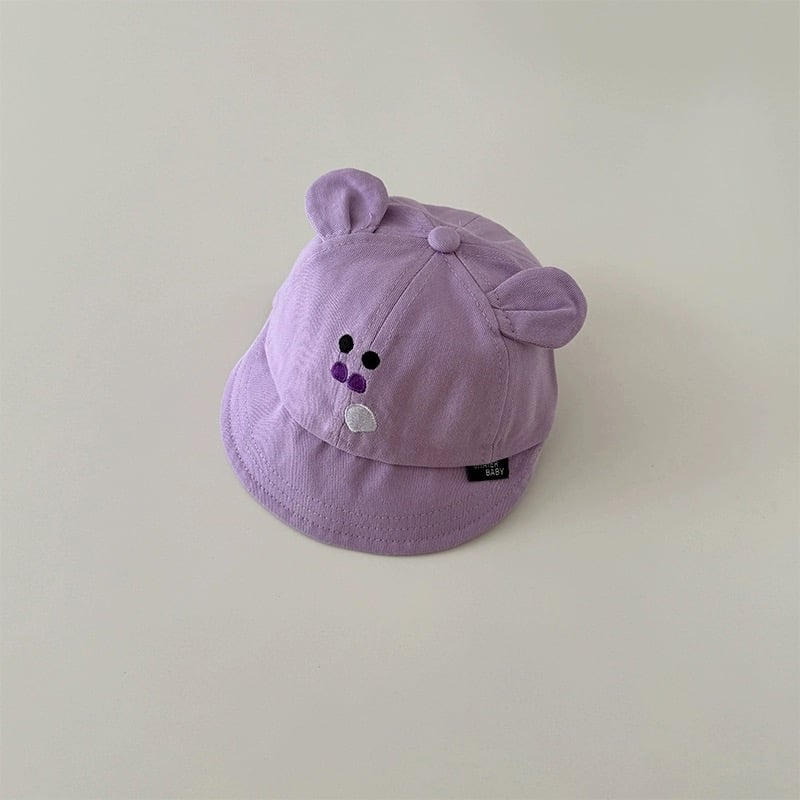 Mũ hoạ tiết động vật nhiều màu BTBG size 18m-4y