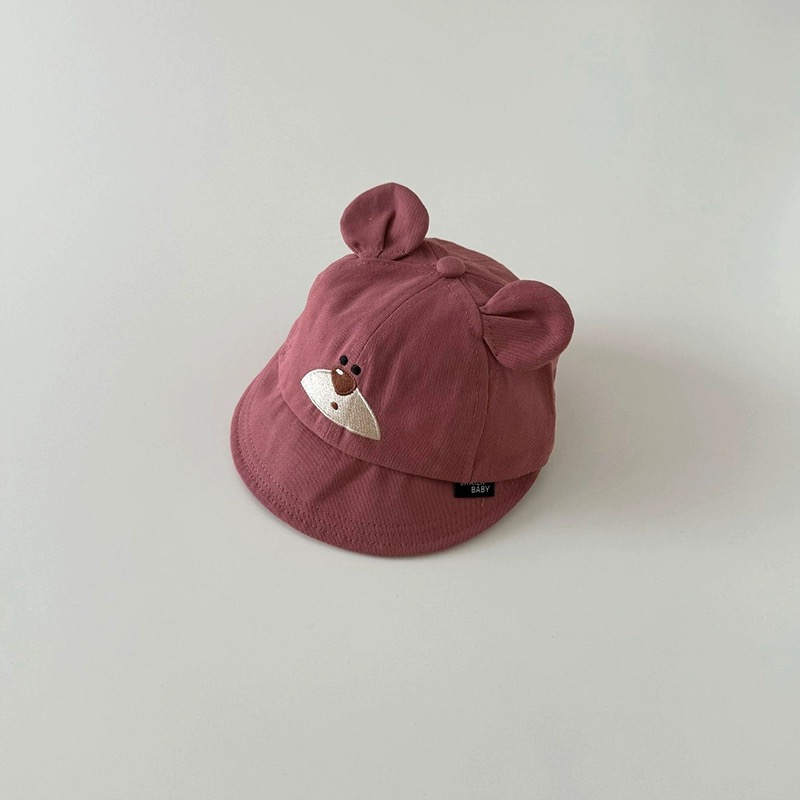 Mũ hoạ tiết động vật nhiều màu BTBG size 18m-4y