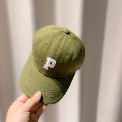 Mũ lưỡi trai chữ P nhiều màu BTBG size 2-10y