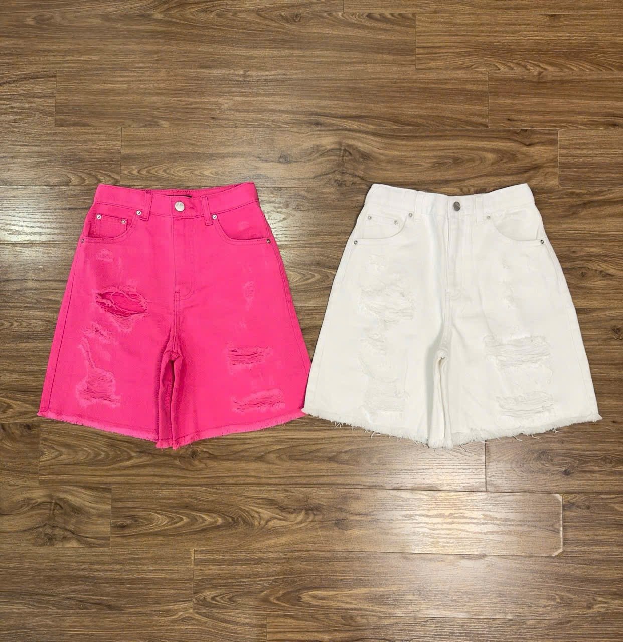 Quần jean GGJJ dư xịn nhiều màu dòng đại cho Mẹ và bé size 8-18y