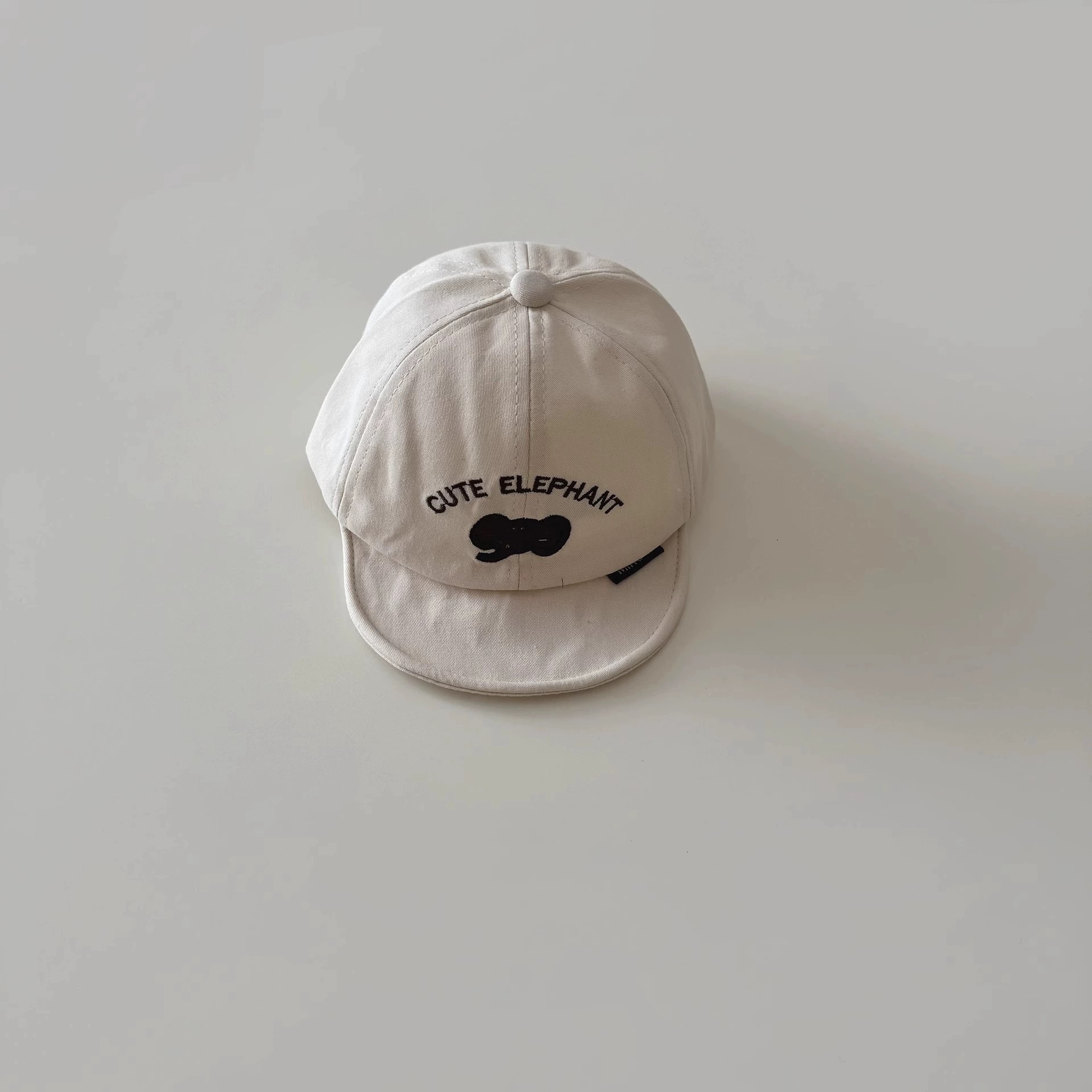 Mũ lưỡi le vành mềm hoạ tiết voi cute elephant nhiều màu BTBG size 6m-2y