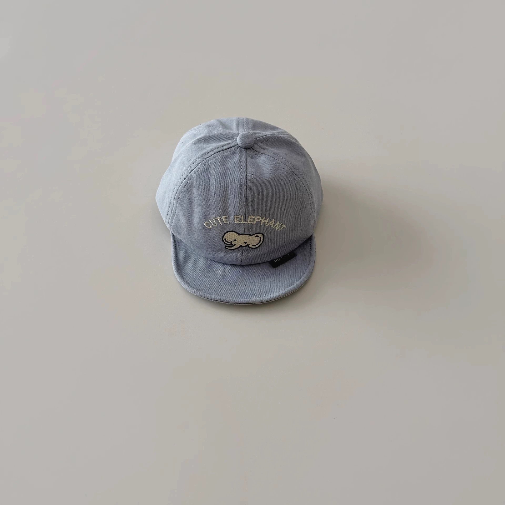 Mũ lưỡi le vành mềm hoạ tiết voi cute elephant nhiều màu BTBG size 6m-2y