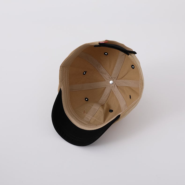 Mũ lưỡi le vành mềm gấu Lucky phối màu BTBG size 3-24m