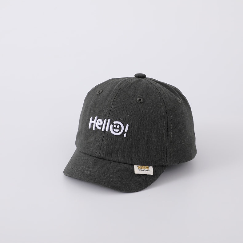 Mũ lưỡi le Hello dây rút sau BTBG size 3-24m