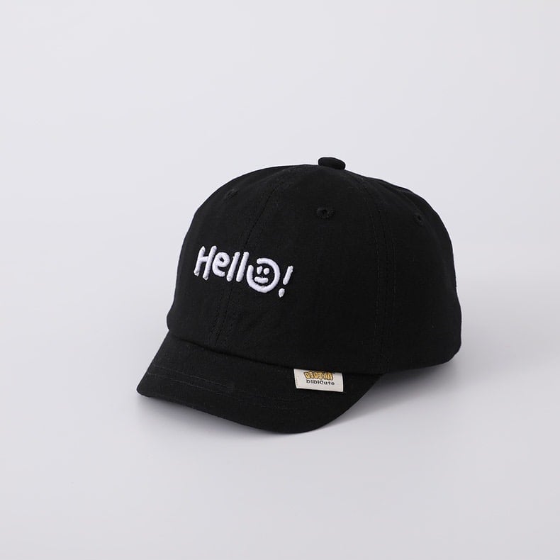 Mũ lưỡi le Hello dây rút sau BTBG size 3-24m