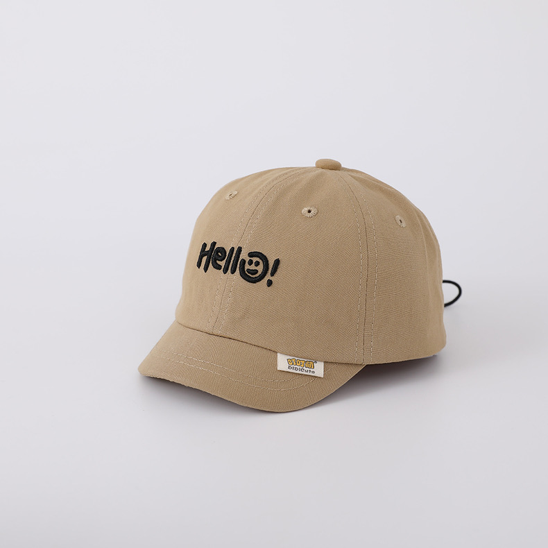 Mũ lưỡi le Hello dây rút sau BTBG size 3-24m