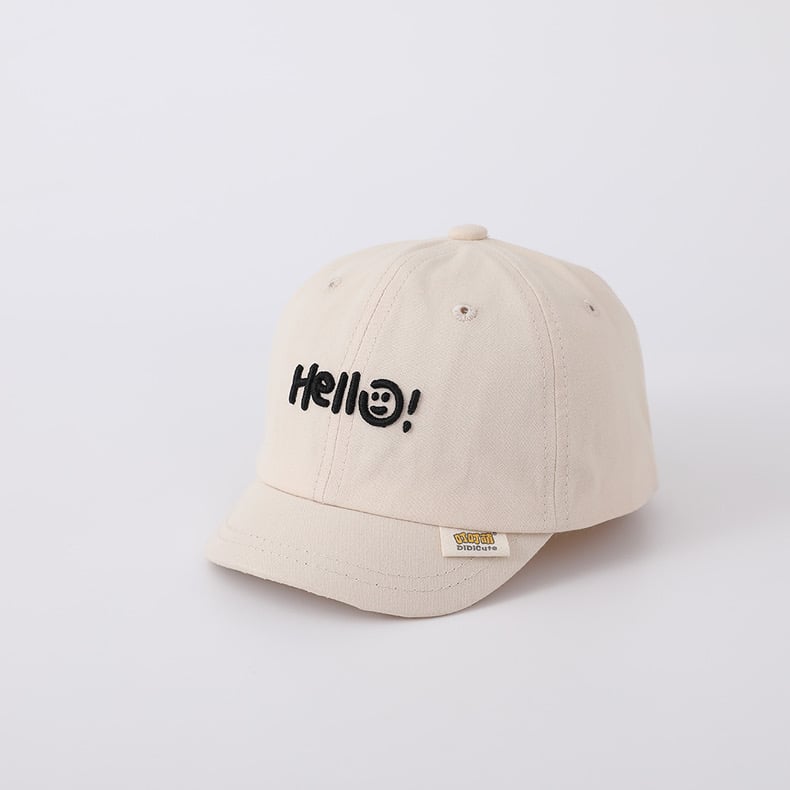 Mũ lưỡi le Hello dây rút sau BTBG size 3-24m