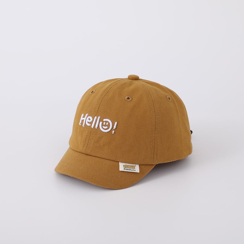 Mũ lưỡi le Hello dây rút sau BTBG size 3-24m