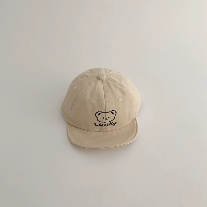 Mũ lưỡi le vành mềm lucky nhiều màu BTBG size 6m-3y